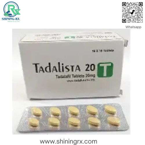 TADALISTA 20, supplied by ShiningRX