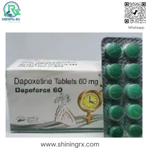 Dapoforce 60, supplied by ShiningRX