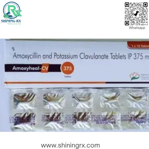 Amoxyheal-CV 375, supplied by ShiningRX
