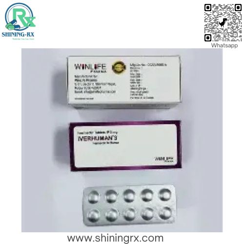 IVERHUMAN 3, supplied by ShiningRX