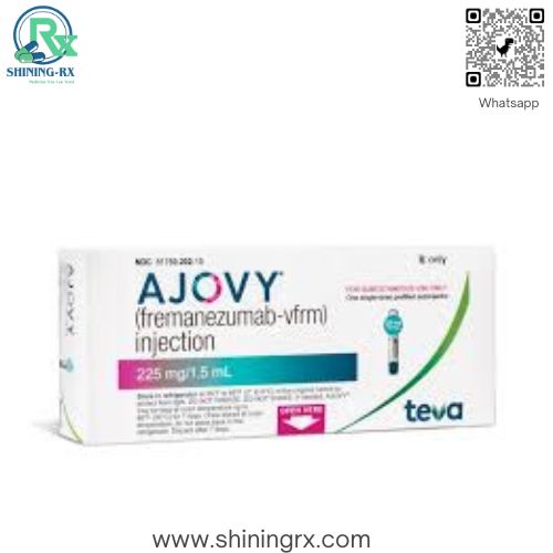 Ajovy, supplied by ShiningRX