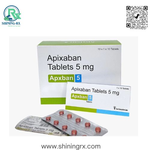 Apixaban, supplied by ShiningRX