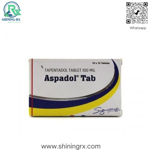 Aspadol 100mg, supplied by ShiningRX