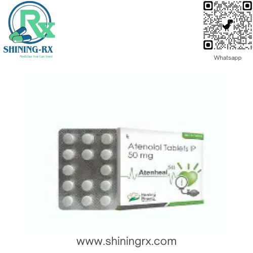 Atenheal 50, supplied by ShiningRX