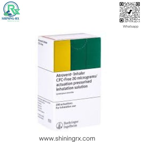 Atrovent, supplied by ShiningRX