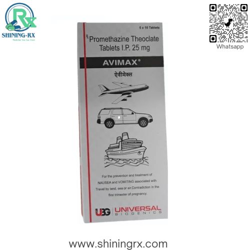 AVIMAX-25mg, supplied by ShiningRX