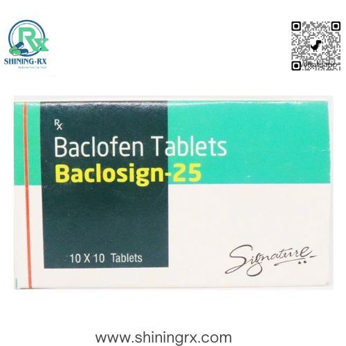 Baclosign-25, supplied by ShiningRX