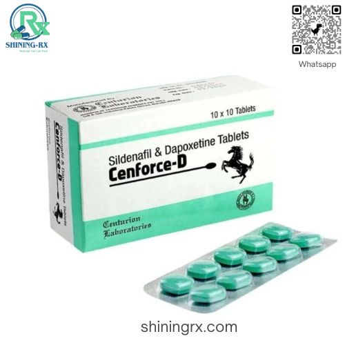 Cenforce D 100mg, supplied by ShiningRX