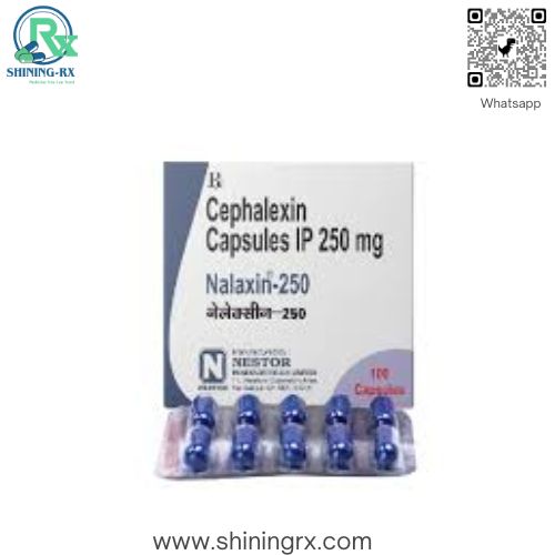 Cephalexin, supplied by ShiningRX