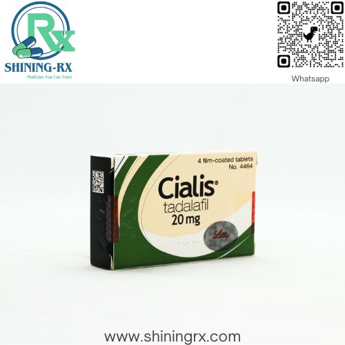 Cialis 20, supplied by ShiningRX