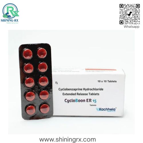 CYCLOBOON ER 15, supplied by ShiningRX