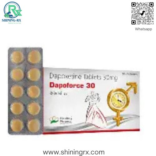 Dapoforce-30, supplied by ShiningRX
