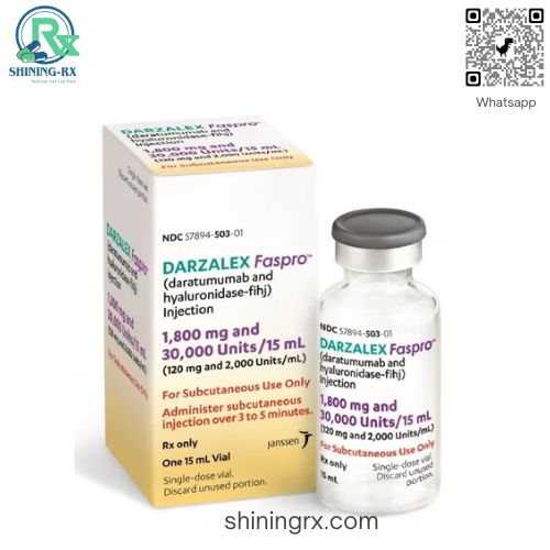Darzalex Faspro1800mg, supplied by ShiningRX