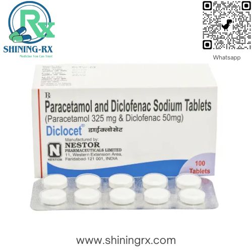 Dicloret Tablets, supplied by ShiningRX