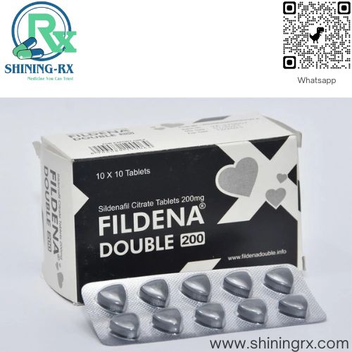 Fildena 200, supplied by ShiningRX