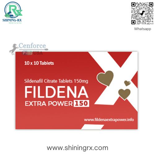 Fildena150, supplied by ShiningRX