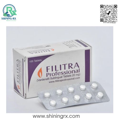 FILITRA professional, supplied by ShiningRX