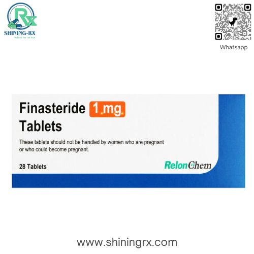 Finasteride 1 mg Tablets, supplied by ShiningRX