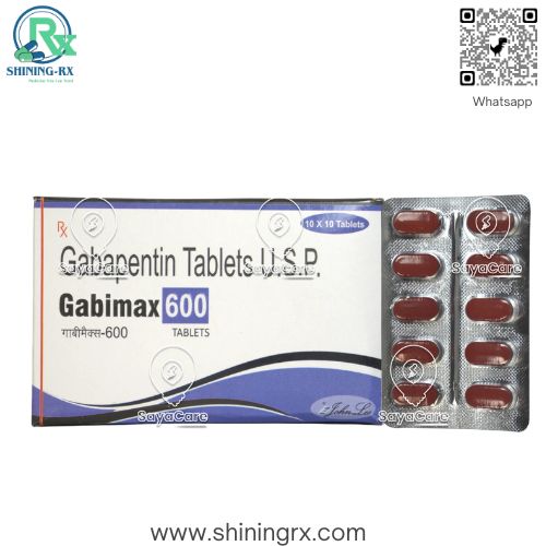 Gabapentin 600mg, supplied by ShiningRX