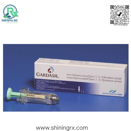 GARDASIL, supplied by ShiningRX