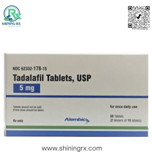 Generic Tadalafil Alembic, supplied by ShiningRX