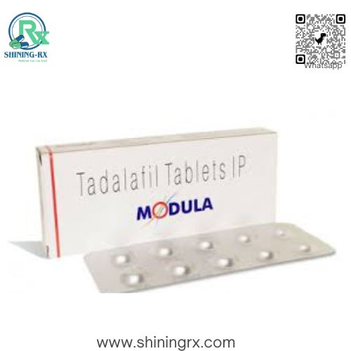 Generic Tadalafil (sun pharma), supplied by ShiningRX