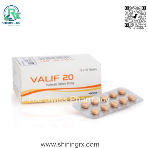 Generic Vardenafil (Ajanta), supplied by ShiningRX
