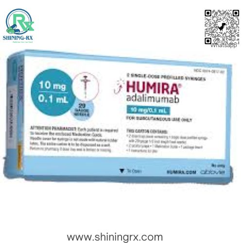 Humira pen 10mg, supplied by ShiningRX