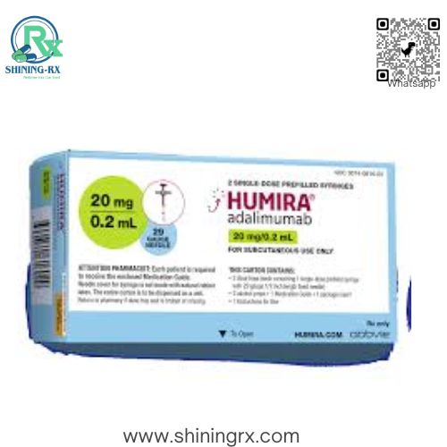 Humira pen 20 mg, supplied by ShiningRX