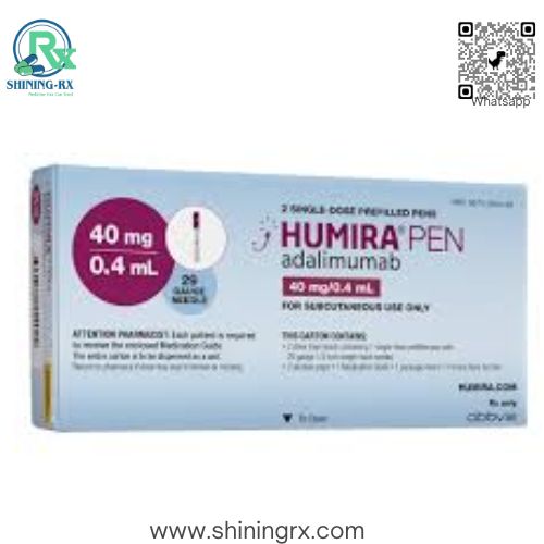 Humira pen 40 mg, supplied by ShiningRX