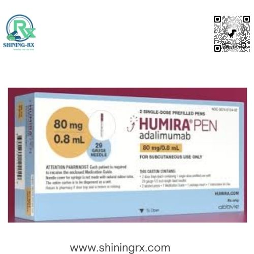 HUMIRA Pen 80mg, supplied by ShiningRX