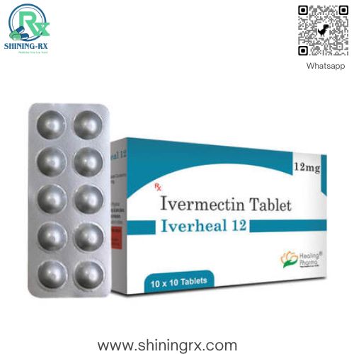 Iverheal 12mg, supplied by ShiningRX