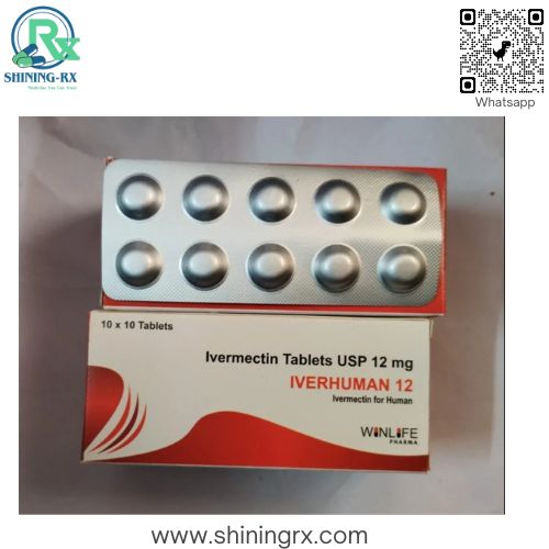 IVERHUMAN  12, supplied by ShiningRX