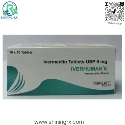IVERHUMAN 6, supplied by ShiningRX