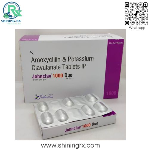Johnclav 1000, supplied by ShiningRX