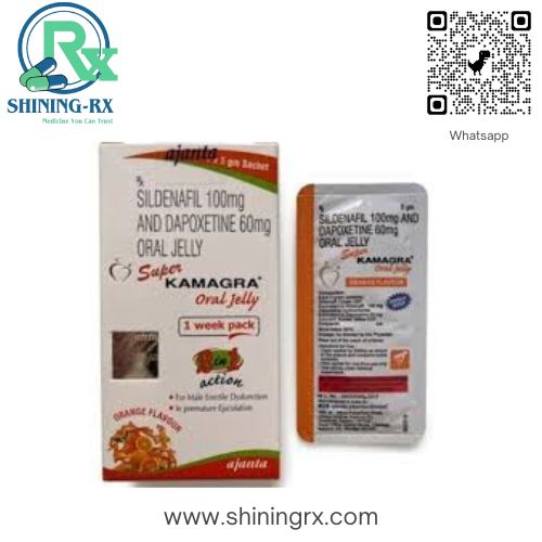 Kamagra Super Jelly, supplied by ShiningRX
