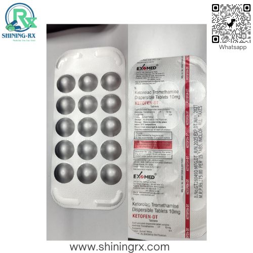 KETOFEN-DT, supplied by ShiningRX