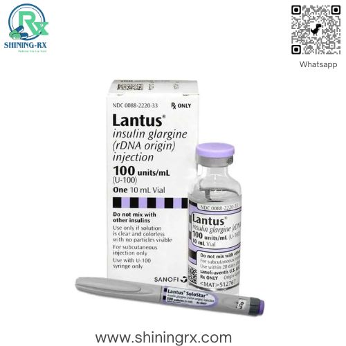Lantus, supplied by ShiningRX