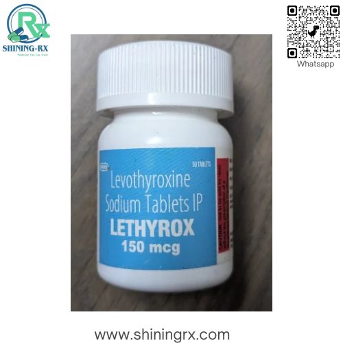 LETHYROX 150, supplied by ShiningRX