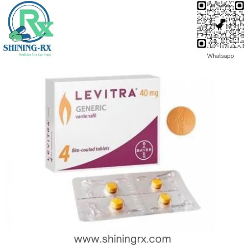 Levitra 40, supplied by ShiningRX