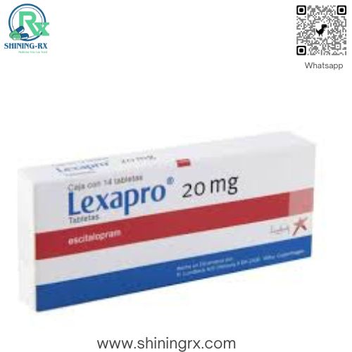 Lexapro, supplied by ShiningRX
