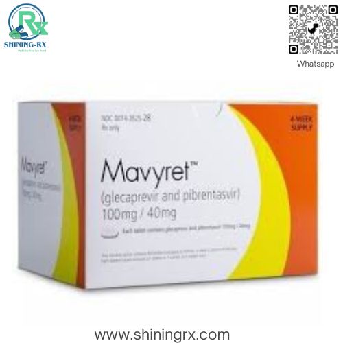 Mavyret, supplied by ShiningRX
