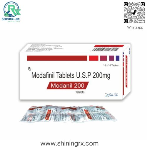 Modafinil 200mg, supplied by ShiningRX