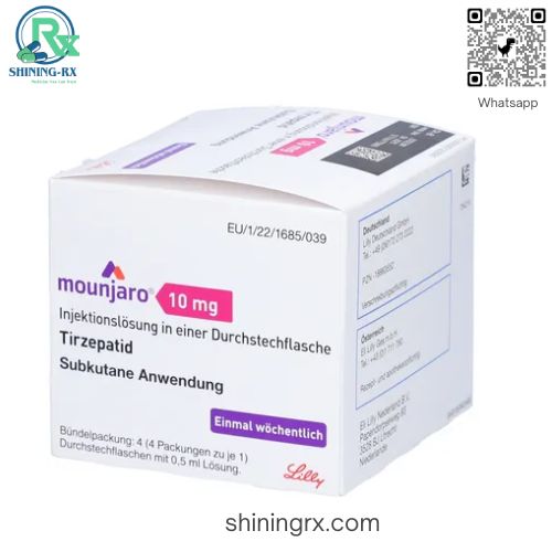 Mounjaro 10mg, supplied by ShiningRX