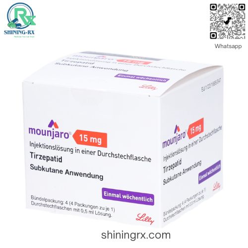 Mounjaro 15mg, supplied by ShiningRX