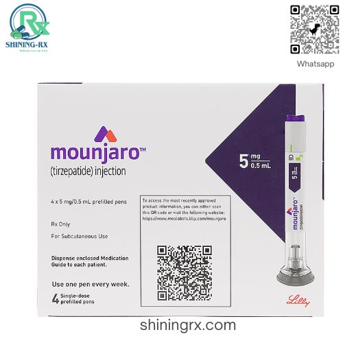 Mounjaro 5mg, supplied by ShiningRX