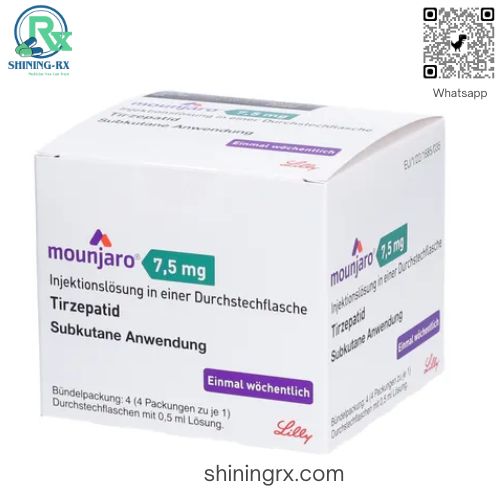 Mounjaro 7.5mg, supplied by ShiningRX