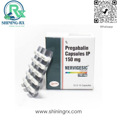Nervigesic Capsules, supplied by ShiningRX