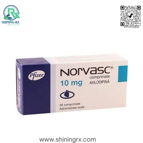 Norvasc, supplied by ShiningRX