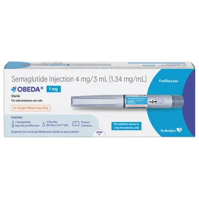 Obeda 0.25/0.5 Prefilled Pen Injection 1’s, supplied by ShiningRX